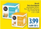 Dolce Gusto Kapseln Flat White im Angebot bei diska in Dresden Dolce Gusto Kapseln Flat White Angebote von Nescafé bei diska Dresden für 3,99 €