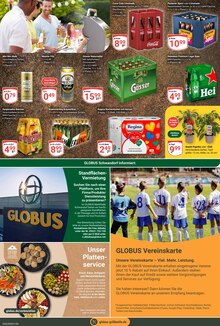 Coca Cola im aktuellen GLOBUS Prospekt (Amberg) Coca Cola im GLOBUS Prospekt "Aktuelle Angebote" mit 30 Seiten (Amberg)