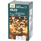 Guirlande lumineuse de Noël - Action dans le catalogue Action