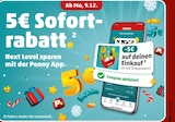 5€ Sofortrabatt bei Penny im Prospekt "" für 