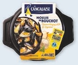Cocotte de moules de bouchot à la marinière ou à la crème - LA CANCALAISE en promo chez Super U Caen à 3,67 €