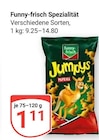 Aktuelles Jumpys Paprika Angebot bei GLOBUS in Koblenz ab 1,11 €
