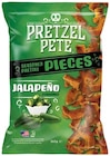 Jalapeño Seasoned Pretzel Pieces Angebote von Pretzel Pete bei REWE Siegen für 2,79 €
