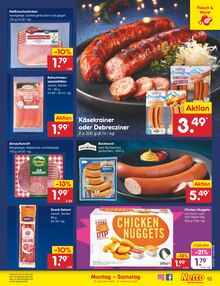 Wurst im Netto Marken-Discount Prospekt "Aktuelle Angebote" mit 58 Seiten (Ulm)