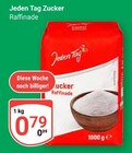 Zucker Raffinade Angebote von Jeden Tag bei GLOBUS Amberg für 0,79 €