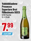 Trinkgut - Valdobbiadene Prosecco Superiore Brut Millesimato DOCG Angebot im Prospekt Valdobbiadene Prosecco Superiore Brut Millesimato DOCG bei Trinkgut im Prospekt "" für 7,99 €