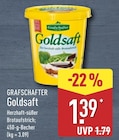 Goldsaft von Grafschafter im aktuellen ALDI Nord Prospekt für 1,39 €