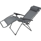 Fauteuil relax Heinola - HYBA - Carrefour à Grenoble Fauteuil relax Heinola - HYBA en promo chez Carrefour Grenoble à 39,99 €