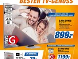 QLED TV Angebote von Samsung bei expert Gotha für 899,00 €