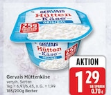 Hüttenkäse von Gervais für 1,29 € bei EDEKA im Angebot Hüttenkäse von Gervais im aktuellen EDEKA Prospekt