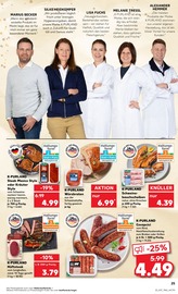 Hackfleisch im Kaufland Prospekt in Fulda Aktueller Kaufland Prospekt mit Hackfleisch, "KNÜLLER", Seite 25