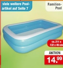 Zimmermann Schortens - Familien-Pool Angebot im Prospekt Familien-Pool bei Zimmermann im Schortens Prospekt für 14,99 €