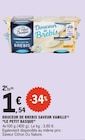 E.Leclerc Violaines - Promo Douceur de Brebis Saveur Vanille Promo Douceur de Brebis Saveur Vanille à 1,54 € dans le catalogue E.Leclerc à Violaines