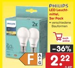 LED Leuchtmittel im Angebot bei Netto Marken-Discount in Göttingen LED Leuchtmittel Angebote von PHILIPS bei Netto Marken-Discount Göttingen für 2,22 €