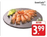 Graved Lachs im Angebot bei EDEKA in Amberg Graved Lachs Angebote bei EDEKA Amberg für 3,99 €