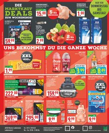 Milch im Marktkauf Prospekt "Aktuelle Angebote" mit 26 Seiten (Münster)