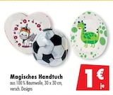 Magisches Handtuch - Unicorn Design für 1,00 € bei Mäc-Geiz im Angebot Magisches Handtuch - Unicorn Design im aktuellen Mäc-Geiz Prospekt