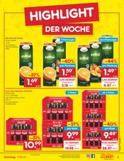 Cola im Netto Marken-Discount Prospekt in Senftenberg Aktueller Netto Marken-Discount Prospekt mit Cola, "Aktuelle Angebote", Seite 3