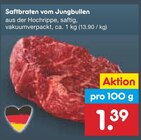 Aktuelles Saftbraten vom Jungbullen Angebot bei Netto Marken-Discount in Chemnitz ab 1,39 €
