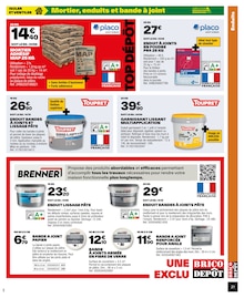 Promo Enduit Lissage dans le catalogue Brico Dépôt du moment à la page 21