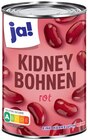 Kidney-Bohnen Angebote von ja! bei REWE Duisburg für 0,79 €