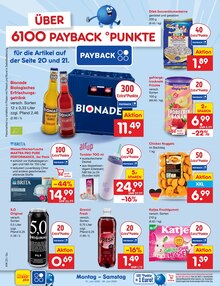 Süßigkeiten im Netto Marken-Discount Prospekt "Aktuelle Angebote" mit 68 Seiten (Chemnitz)