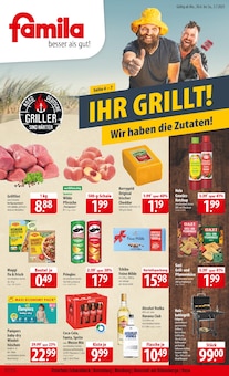 Aktueller famila Nordost Rotenburg Prospekt "besser als gut!" mit 24 Seiten