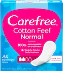 Slipeinlagen im Rossmann Prospekt Slipeinlagen von Carefree im aktuellen Rossmann Prospekt für 2,22 €