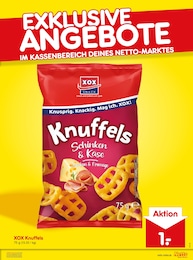 XOX Angebot & Preis im aktuellen Netto Marken-Discount Prospekt XOX Angebot im aktuellen Netto Marken-Discount Prospekt auf Seite 25