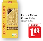 Choco Cream im Angebot bei EDEKA in Sindelfingen Choco Cream Angebote von Leibniz bei EDEKA Sindelfingen für 1,49 €