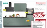 Küchenzeile PN105 von pino für 1.899,00 € bei Möbel AS im Angebot Küchenzeile PN105 von pino im aktuellen Möbel AS Prospekt