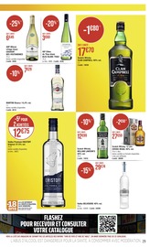Vodka Angebote im Prospekt "Casino #hyperFrais" von Géant Casino auf Seite 29