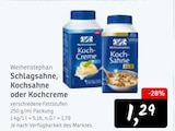 Schlagsahne Angebote von Weihenstephan bei Konsum Dresden für 1,29 €