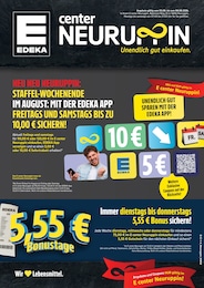 Aktueller E center Discounter Prospekt fĂŒr Neuruppin 03.08.2026 - 08.08.2026 E center Prospekt fĂŒr Neuruppin mit 31 Seiten