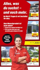 Garage im toom Baumarkt Prospekt in Essen Aktueller toom Baumarkt Prospekt mit Garage, "Respekt, wer's selber macht.", Seite 14