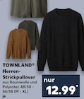 Herren-Strickpullover im Angebot bei Kaufland in Freiburg Herren-Strickpullover Angebote von TOWNLAND bei Kaufland Freiburg für 12,99 €