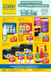 Aktueller Netto Marken-Discount Prospekt mit Cola, "DER ORT, AN DEM DU IMMER AUSGEZEICHNETE PREISE FINDEST.", Seite 1