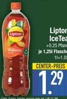 IceTea Pfirsich von Lipton im aktuellen EDEKA Prospekt für 1,29 €