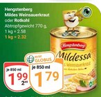 Mildes Weinsauerkraut im Angebot bei GLOBUS in Leipzig Mildes Weinsauerkraut Angebote von Hengstenberg bei GLOBUS Leipzig für 1,79 €