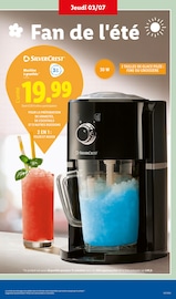 Blender Angebote im Prospekt "Le vrai prix des bonnes choses" von Lidl Blender Angebote im Prospekt "Le vrai prix des bonnes choses" von Lidl auf Seite 39