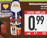Weihnachtsmann Angebote von EDEKA bei EDEKA Freilassing für 0,99 €
