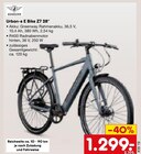 Aktuelles Urban-e E Bike Z7 28“ Angebot bei Netto Marken-Discount in Frankfurt (Main) ab 1.299,00 €