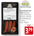 E center - Feuerwurst mit Chili Angebot im Prospekt Feuerwurst mit Chili bei E center im Prospekt "" für 3,79 €