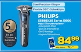 S5885/25 Series 5000 Nass-/Trockenrasierer Angebote von Philips bei EURONICS Dessau-Roßlau für 77,00 €