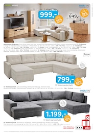 Wohnlandschaft Angebot & Preis im aktuellen XXXLutz Möbelhäuser Prospekt Wohnlandschaft Angebot im aktuellen XXXLutz Möbelhäuser Prospekt auf Seite 12