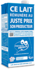 Lait demi-écrémé - C'EST QUI LE PATRON ? - Norma à Colmar Lait demi-écrémé - C'EST QUI LE PATRON ? en promo chez Norma Colmar à 1,27 €