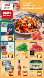 Zucker im REWE Prospekt in Leipzig Aktueller REWE Prospekt mit Zucker, "Dein Markt", Seite 1