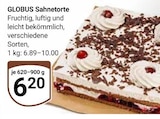 Aktuelle Torte Angebote bei GLOBUS in Krefeld Aktuelles Sahnetorte Angebot bei GLOBUS in Krefeld ab 6,20 €