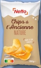 Chips à l'Ancienne Nature - Netto en promo à 1,96 € chez Netto Chips à l'Ancienne Nature - Netto dans le catalogue Netto