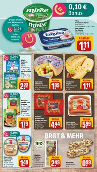 Brötchen im aktuellen REWE Prospekt (Augsburg) Brötchen im REWE Prospekt "Dein Markt" mit 20 Seiten (Augsburg)